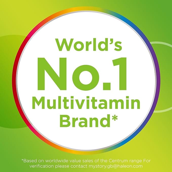 Centrum Kids Multivitamin Tablets 30s Multi Vitamins