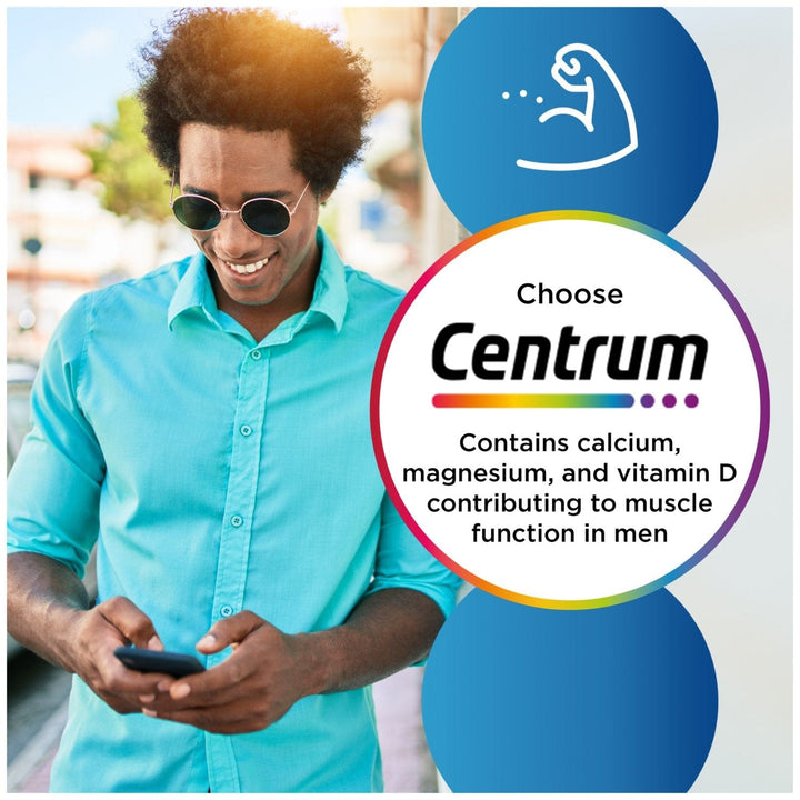 Centrum Men Multivitamin Tablets 30s Multi Vitamins