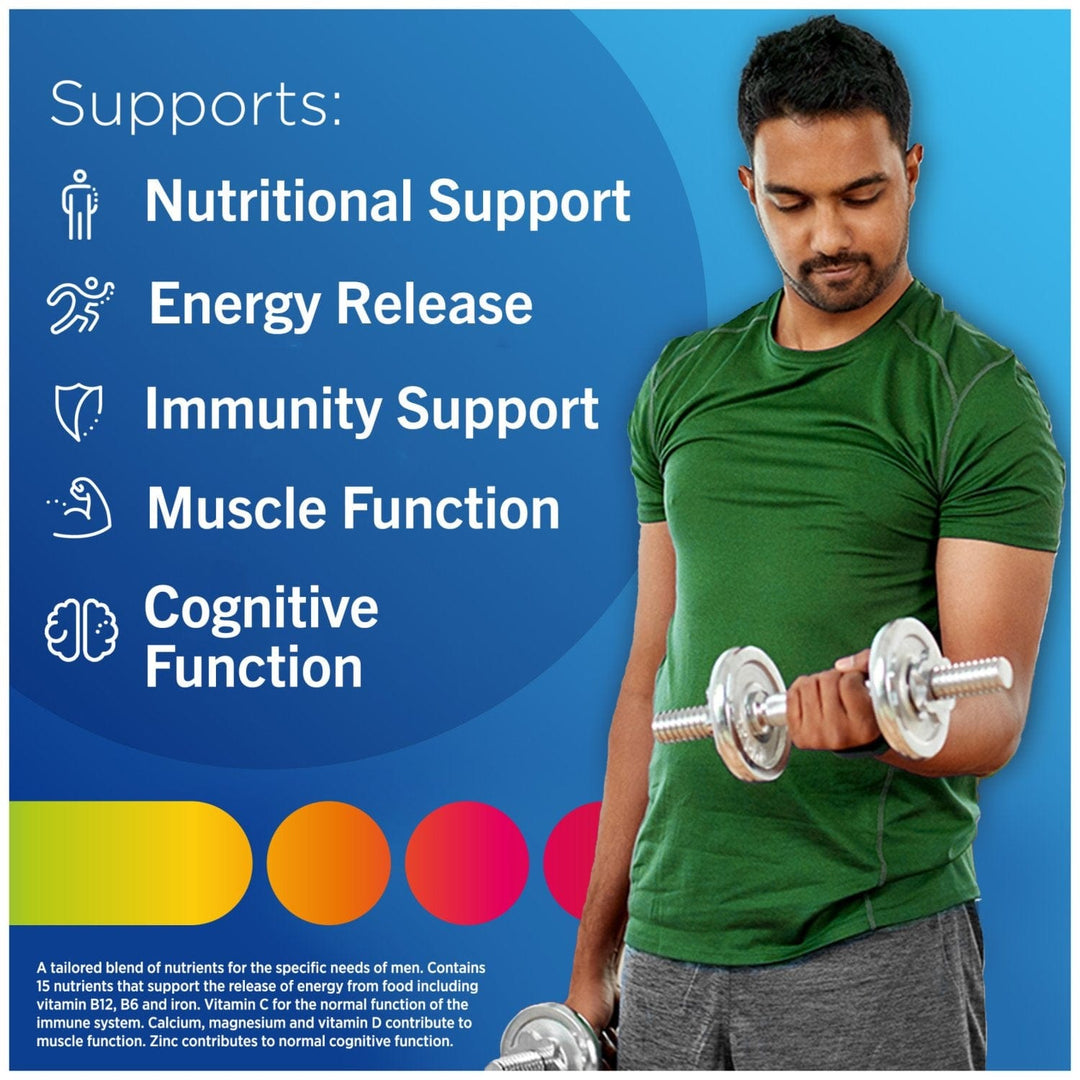 Centrum Men Multivitamin Tablets 30s Multi Vitamins