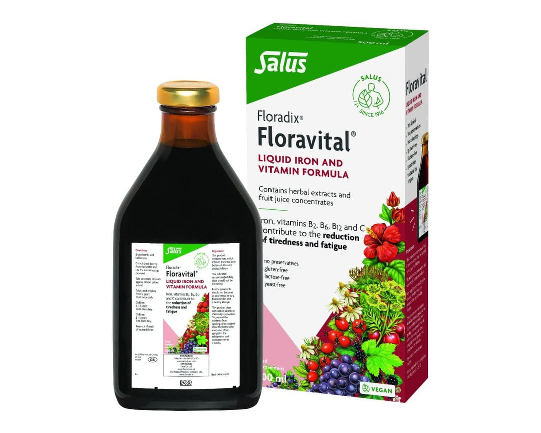 Floravital Liquid Iron and Vitamin Formula 250ml Multi Vitamins
