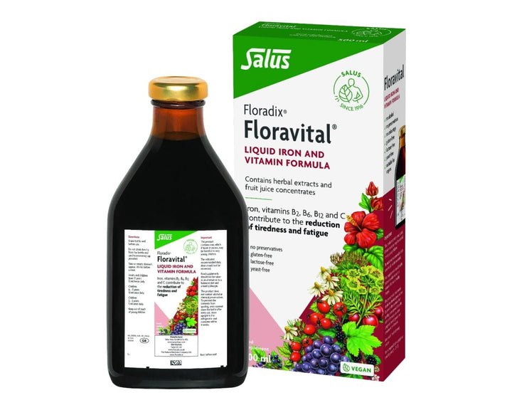 Floravital Liquid Iron and Vitamin Formula 250ml Multi Vitamins