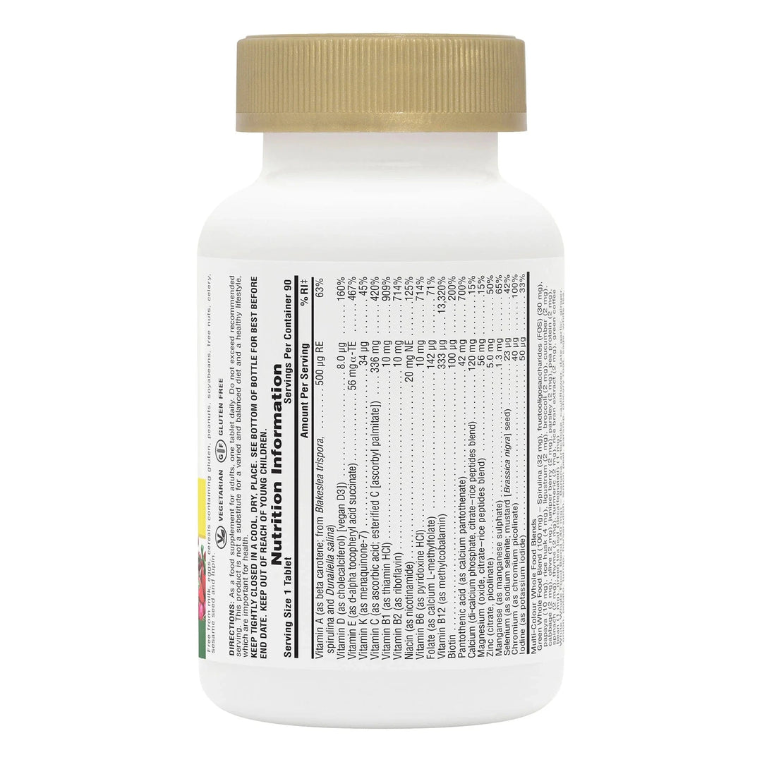 Natures Plus Source Of Life GOLD Tablets 90 Multi Vitamins Natures Plus Source Of Life GOLD Tablets 90