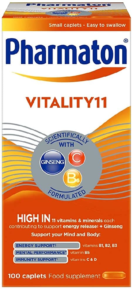 Pharmaton Vitality 11 (100) Multi Vitamins