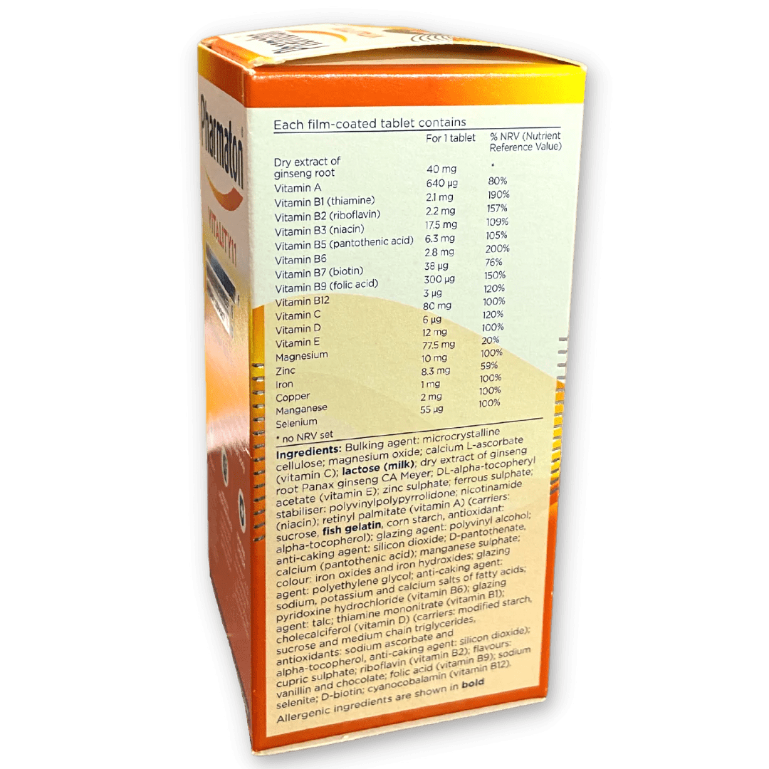 Pharmaton Vitality 11 (100) Multi Vitamins