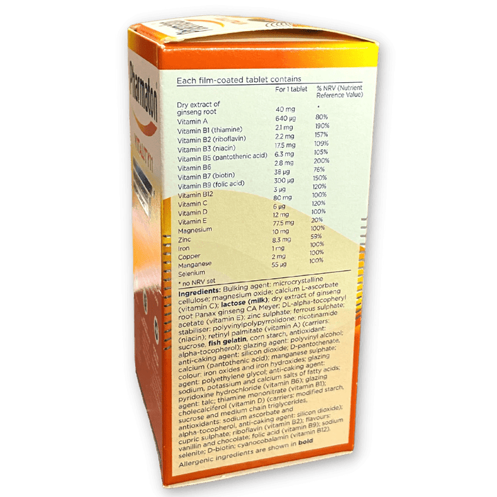 Pharmaton Vitality 11 (100) Multi Vitamins