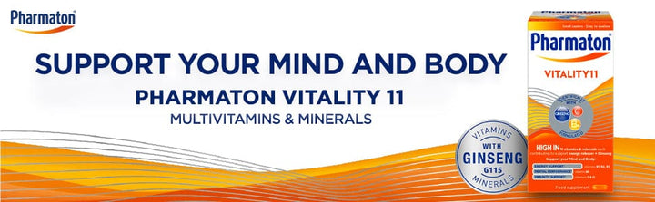 Pharmaton Vitality 11 (100) Multi Vitamins