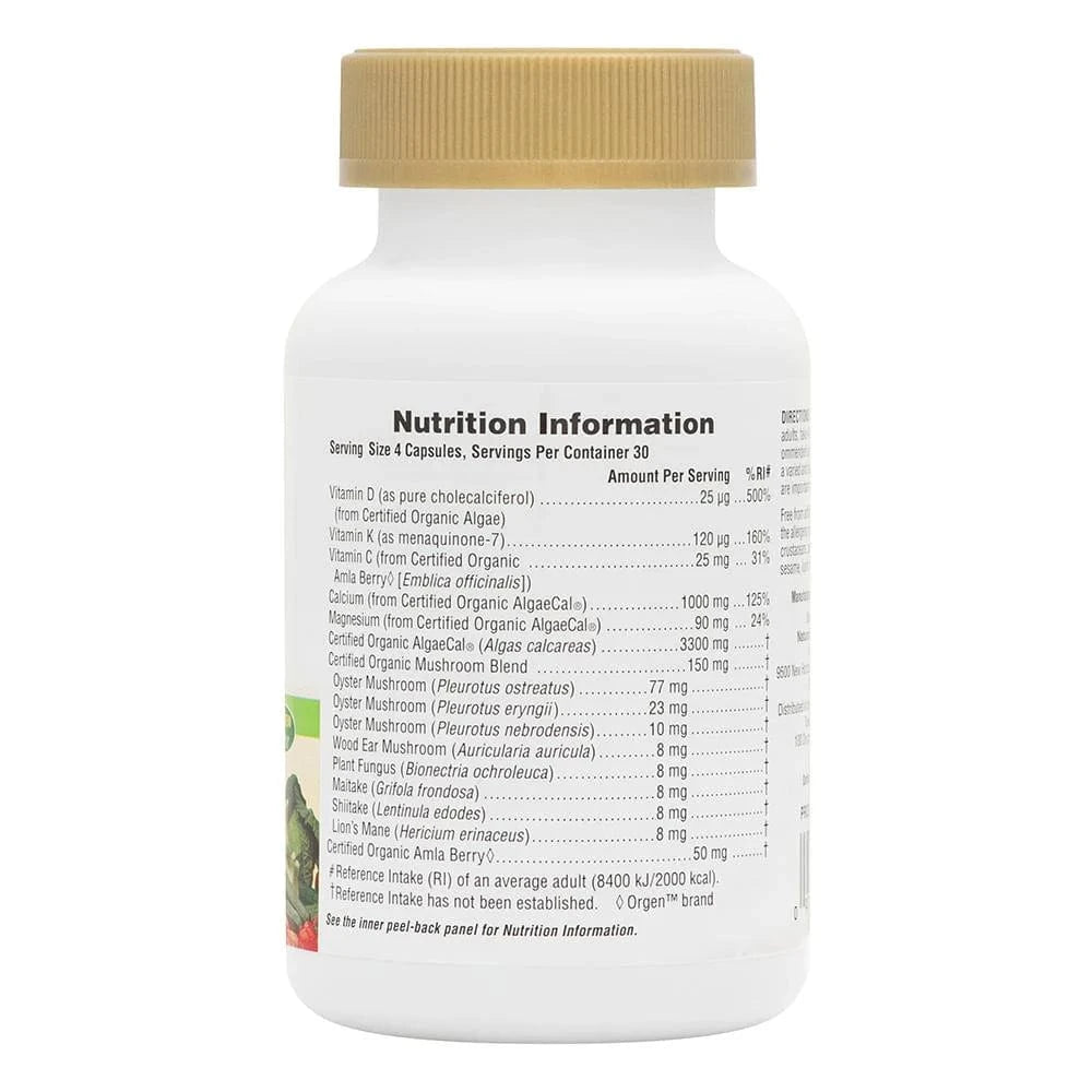 Source of Life Garden Bone Support VCaps (120) Multi Vitamins Source of Life Garden Bone Support VCaps (120)