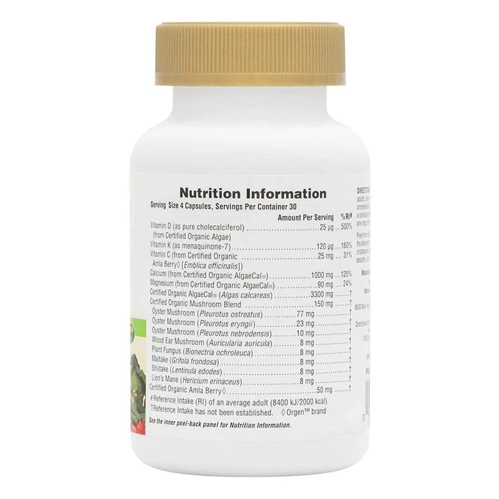 Source of Life Garden Bone Support VCaps (120) Multi Vitamins Source of Life Garden Bone Support VCaps (120)