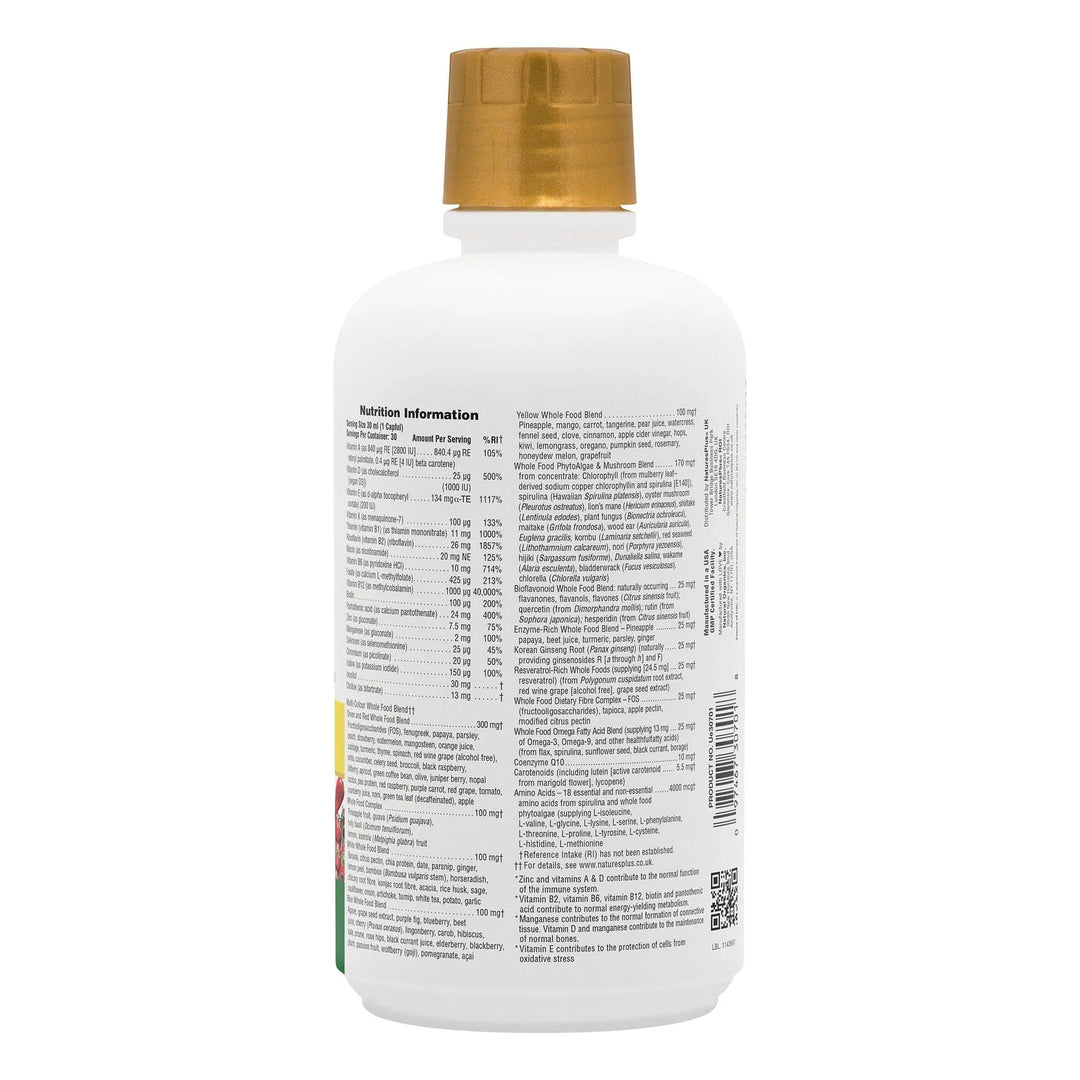 Source of Life Gold MultiVitamin Liquid 900ml Multi Vitamins
