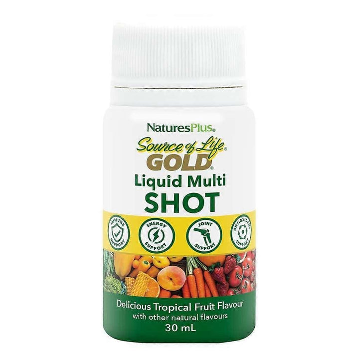 Source of Life Gold MultiVitamin Liquid Shots 30ml x 12s Multi Vitamins Source of Life Gold MultiVitamin Liquid Shots 30ml x 12s