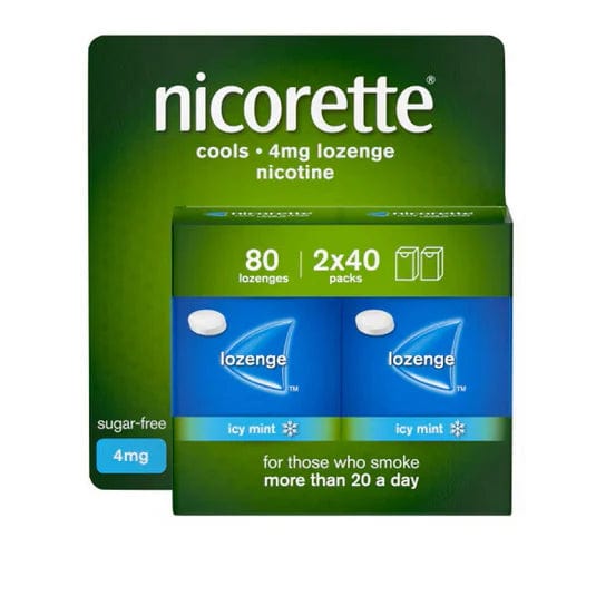 Nicorette Cools 4MG Lozenge 80s