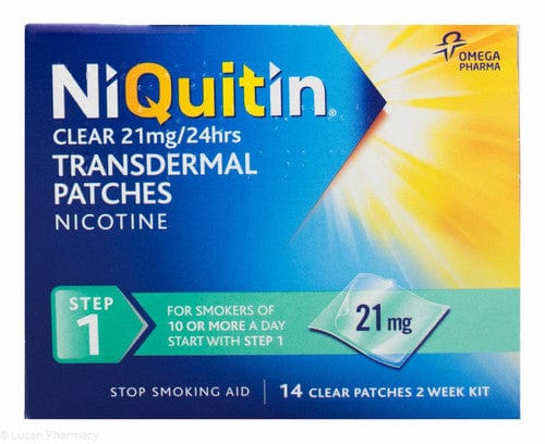 Niquitin Clear 21mg Nicotine Transdermal 14 Patches