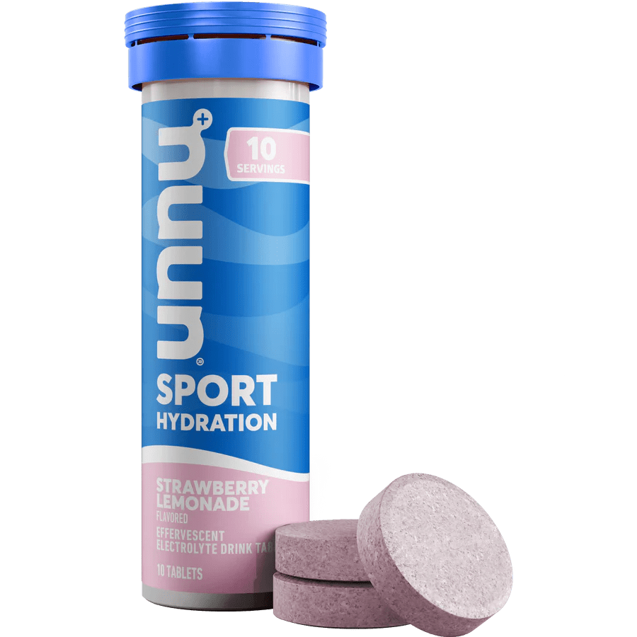 Nuun Sport Electrolytes Strawberry Lemonade 10 Nutrition Drinks & Shakes