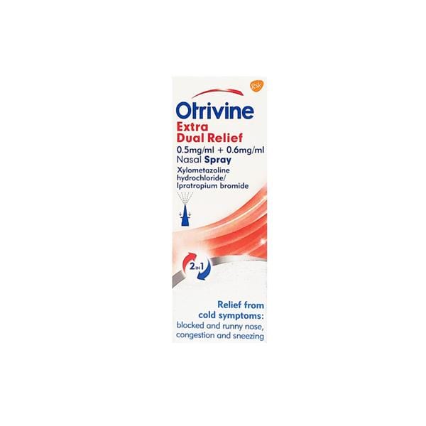Otrivine Extra Dual Relief Nasal Spray Otrivine Extra Dual Relief Nasal Spray