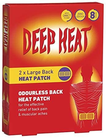 Deep Heat - Pain Relief Patch For Back Pain (2) Pain Relief