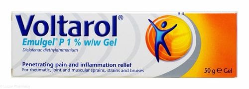 Voltarol Emugel 1% Diclofenac (50g) Pain Relief
