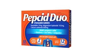 Pepcid Duo Tablets 12 Pepcid Duo Tablets 12