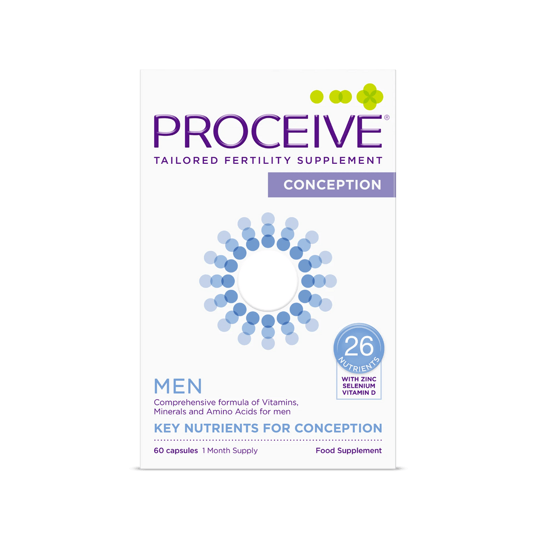 Proceive Conception Men (60) Pregnancy Supplements