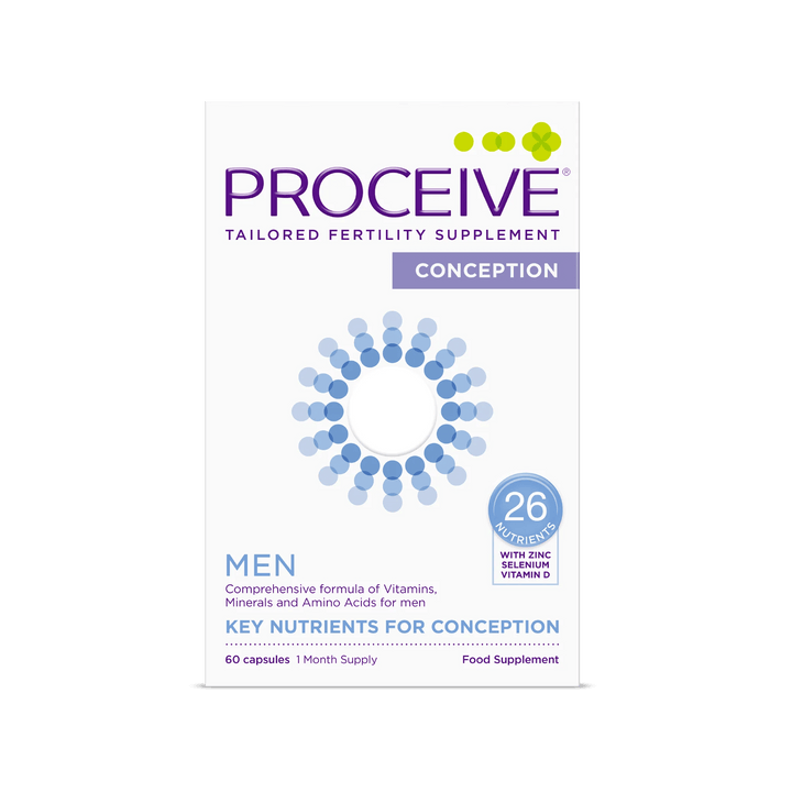 Proceive Conception Men (60) Pregnancy Supplements