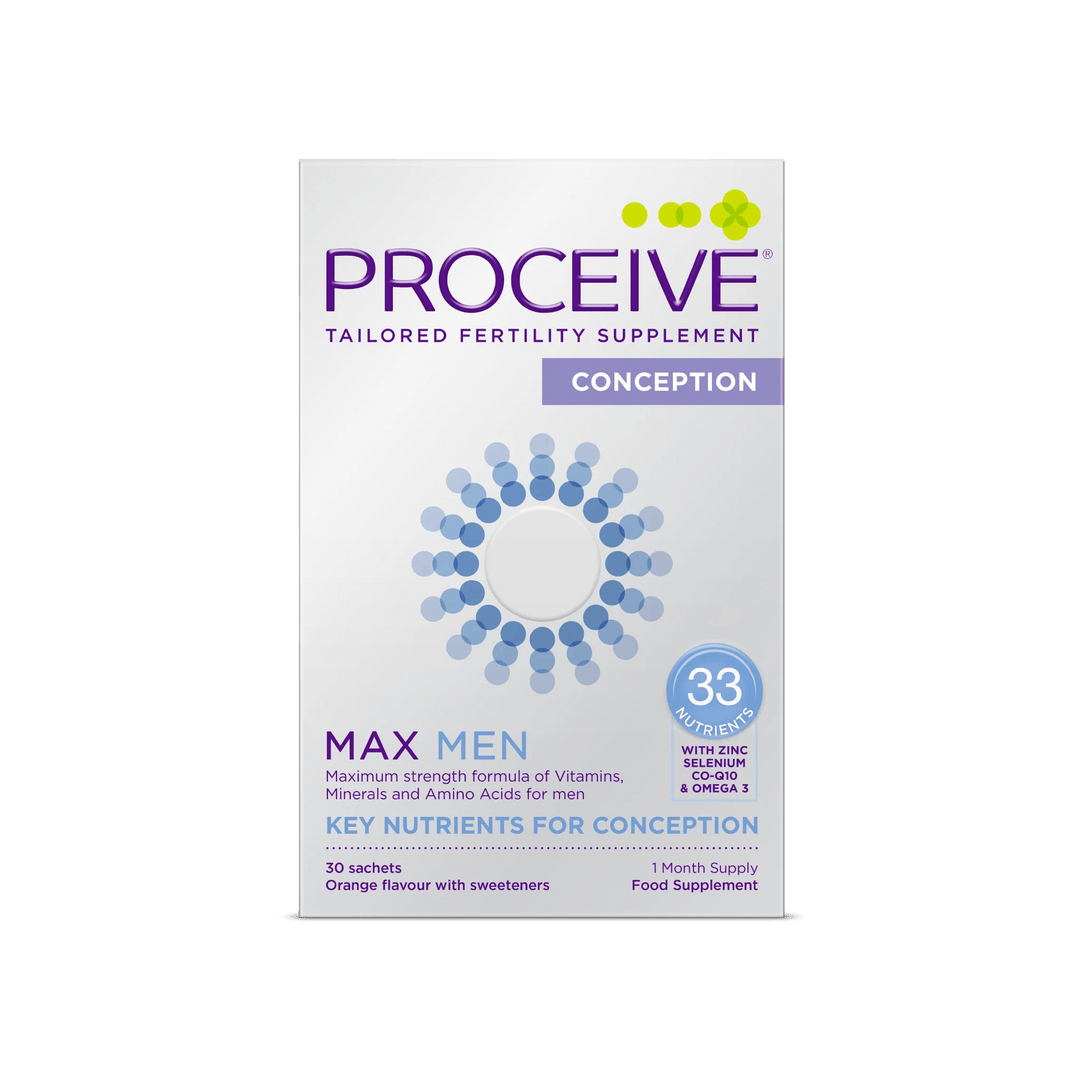 Proceive Conception Men Max (30) Pregnancy Supplements