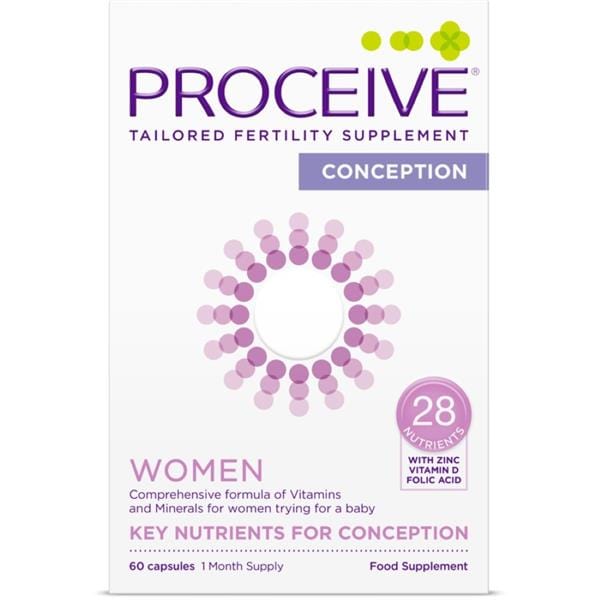Proceive Conception Women (60) Pregnancy Supplements