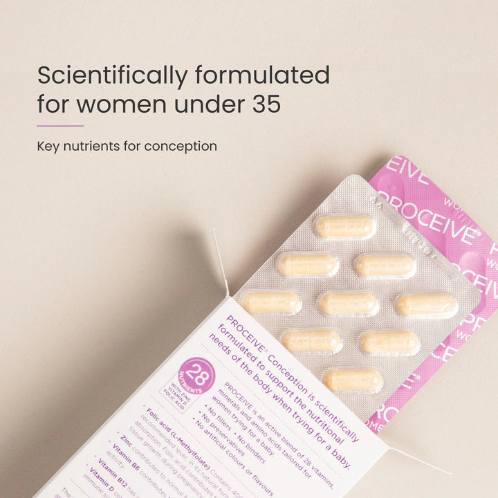Proceive Conception Women (60) Pregnancy Supplements