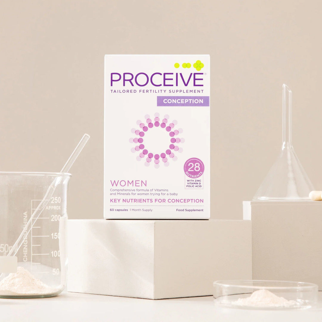 Proceive Conception Women (60) Pregnancy Supplements