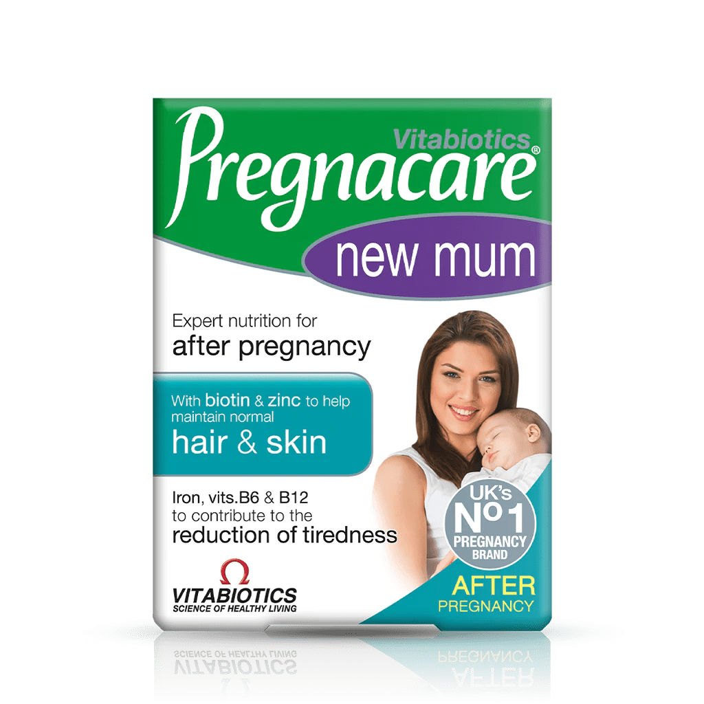 Vitabiotics - Pregnacare New Mum (56) Pregnancy Supplements