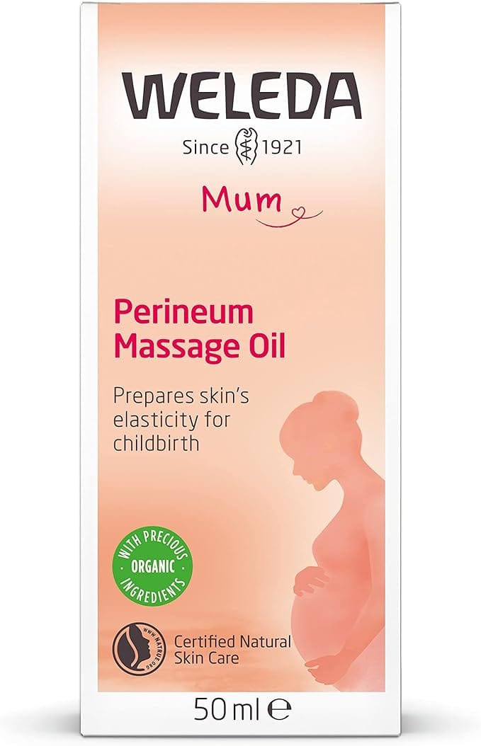 Weleda Perineum Massage Oil (50ml) Pregnancy Supplements Weleda Perineum Massage Oil (50ml)