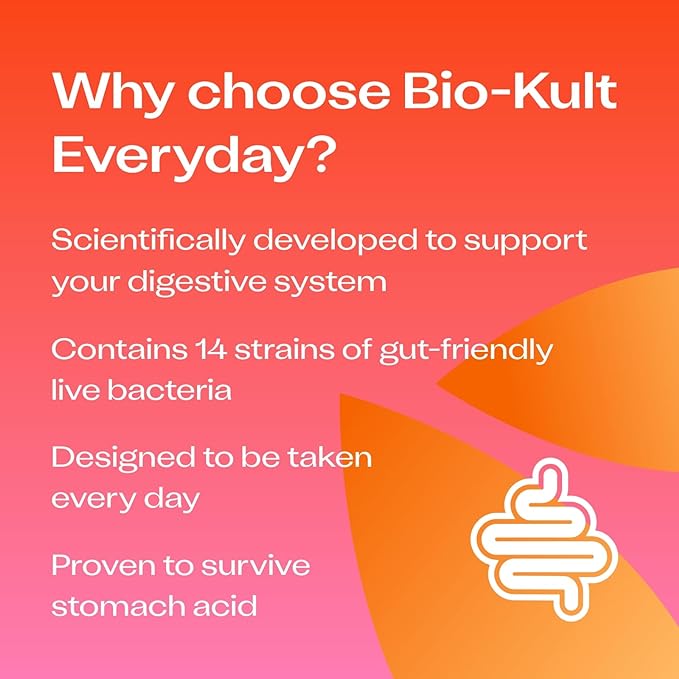 Biokult Multi-Strain Everyday Probiotic 120 Probiotics Biokult Multi-Strain Probiotic Ireland (120)