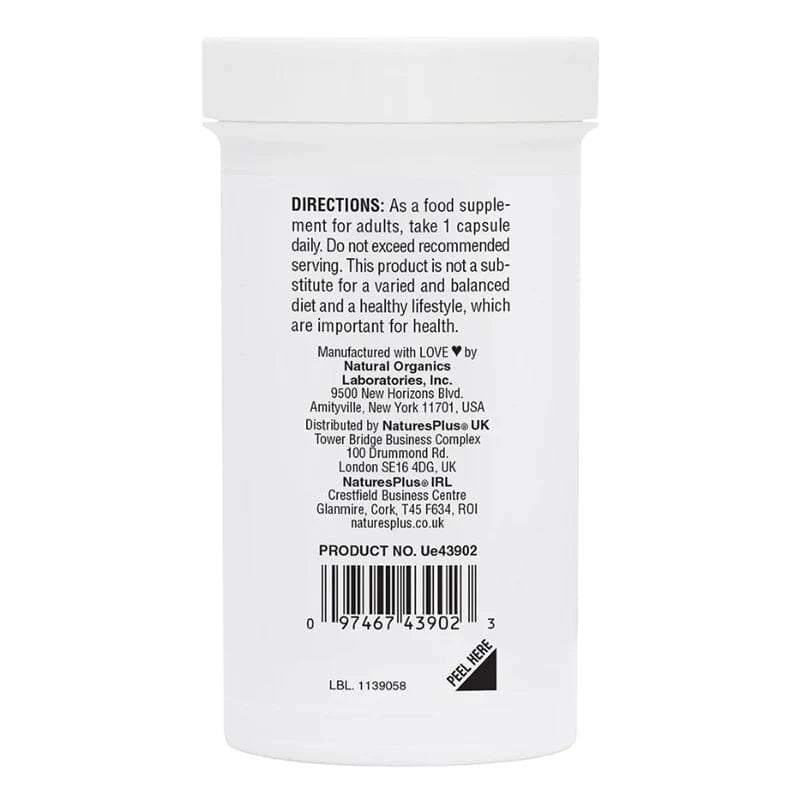 Natures Plus GI Natural Probiotic Mega 30 Probiotics Natures Plus GI Natural Probiotic Mega 30