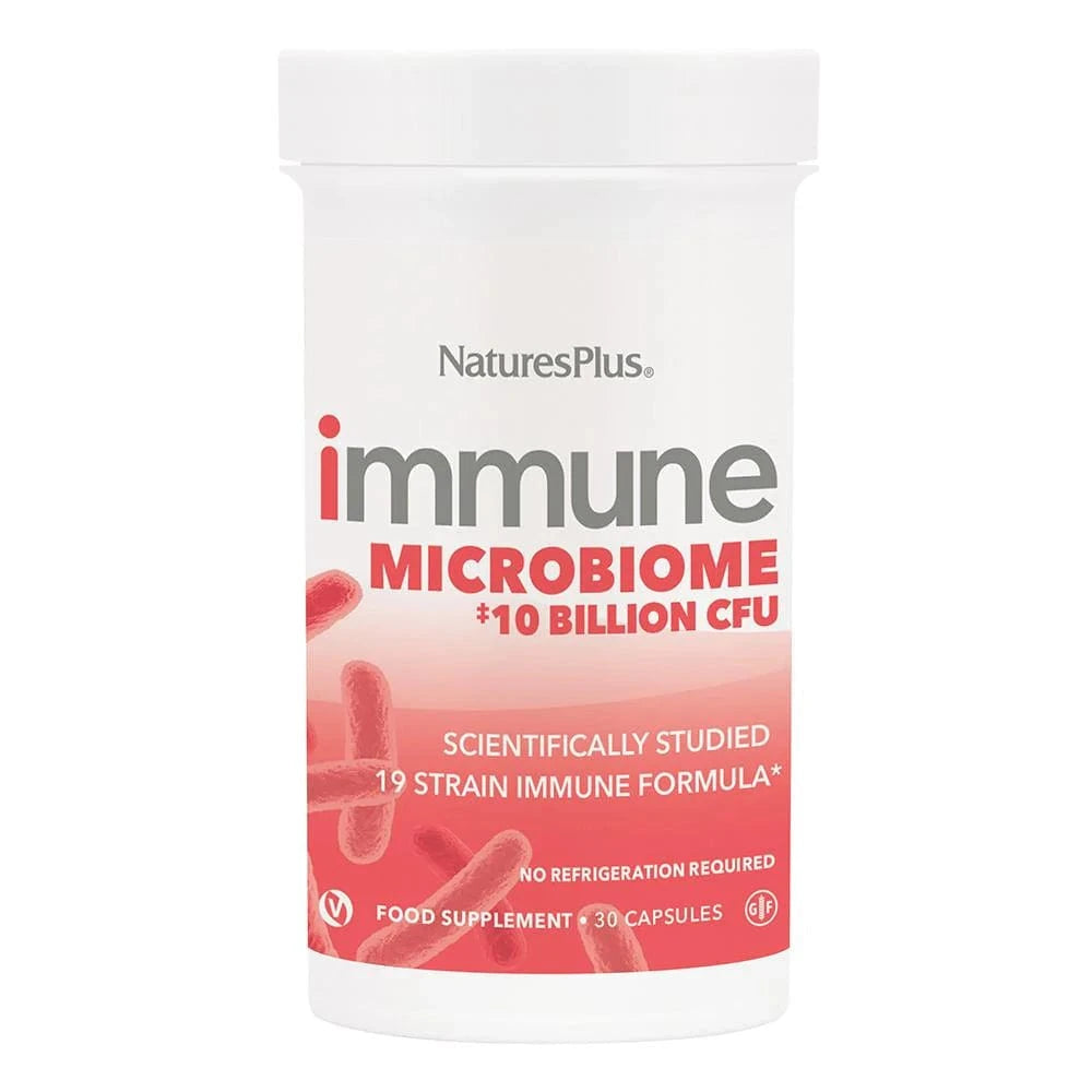 Natures Plus Immune Microbiome Probiotic 30 Probiotics Natures Plus Immune Microbiome Probiotic 30