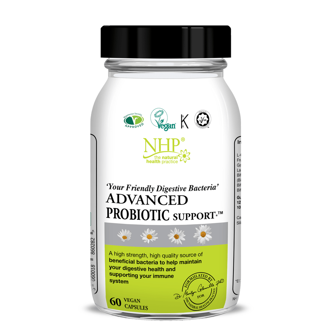 NHP Advanced Probiotic Support (60) Probiotics