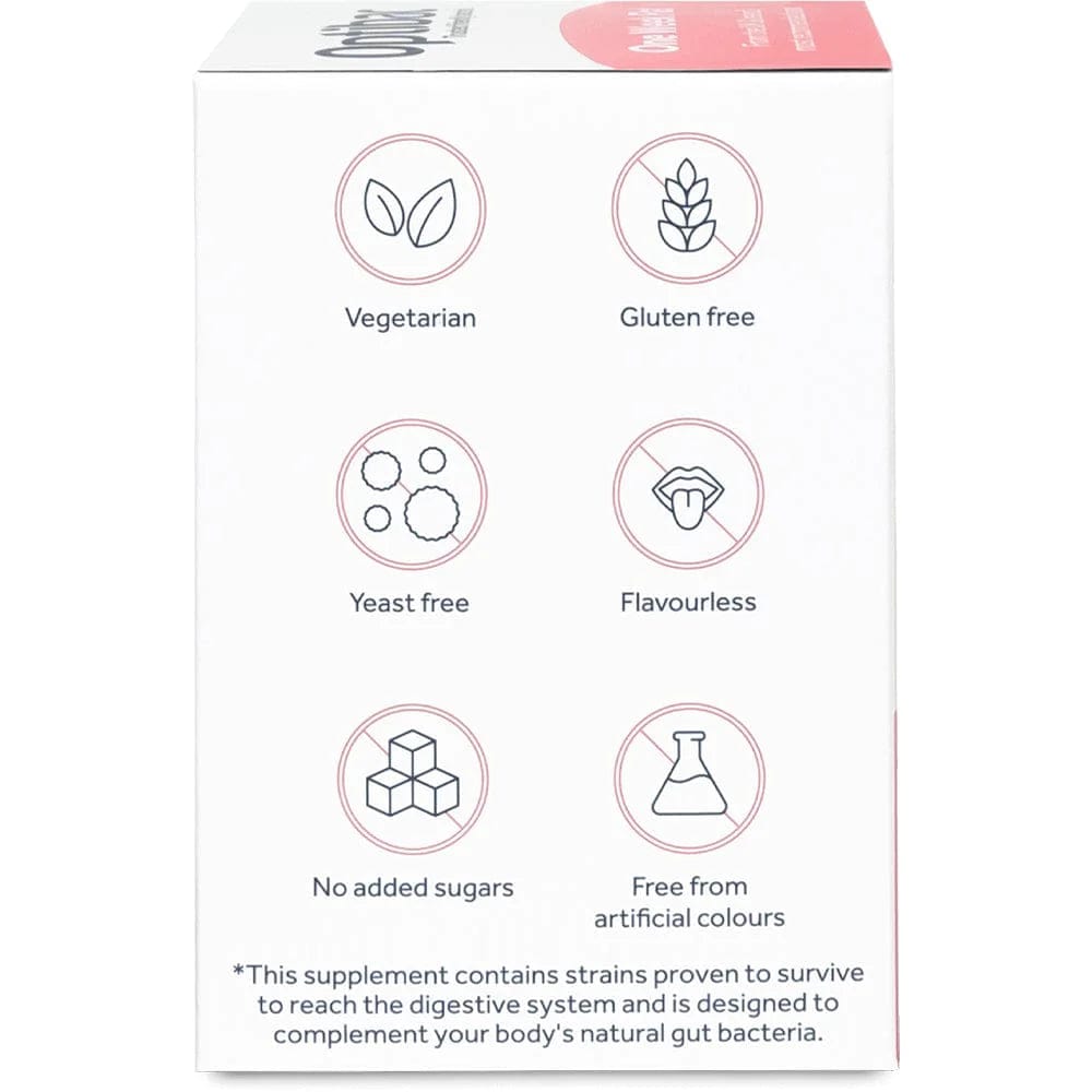 OptiBac One Week Flat 28 Probiotics