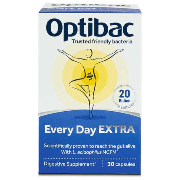 Optibac Probiotics Every Day EXTRA Strength (30) Probiotics