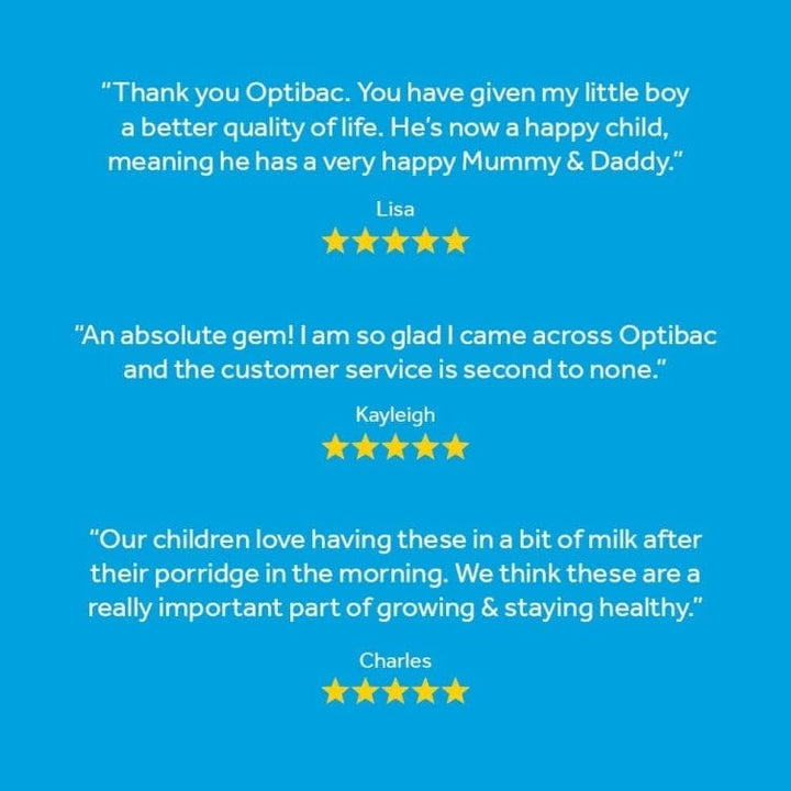 Optibac Probiotics For Babies and Children (30) Probiotics