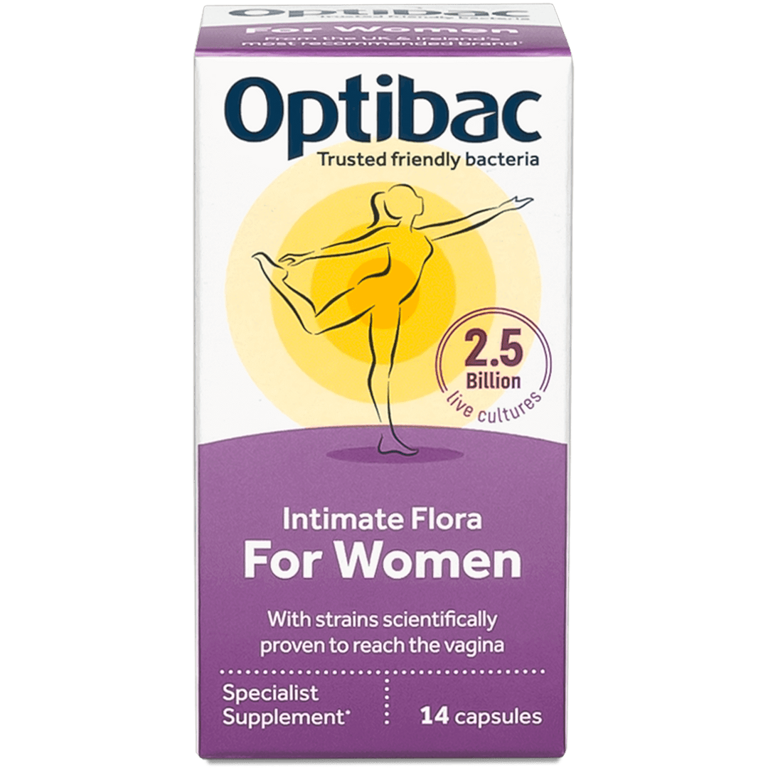 Optibac Probiotics For Women Intimate Flora (14) Probiotics