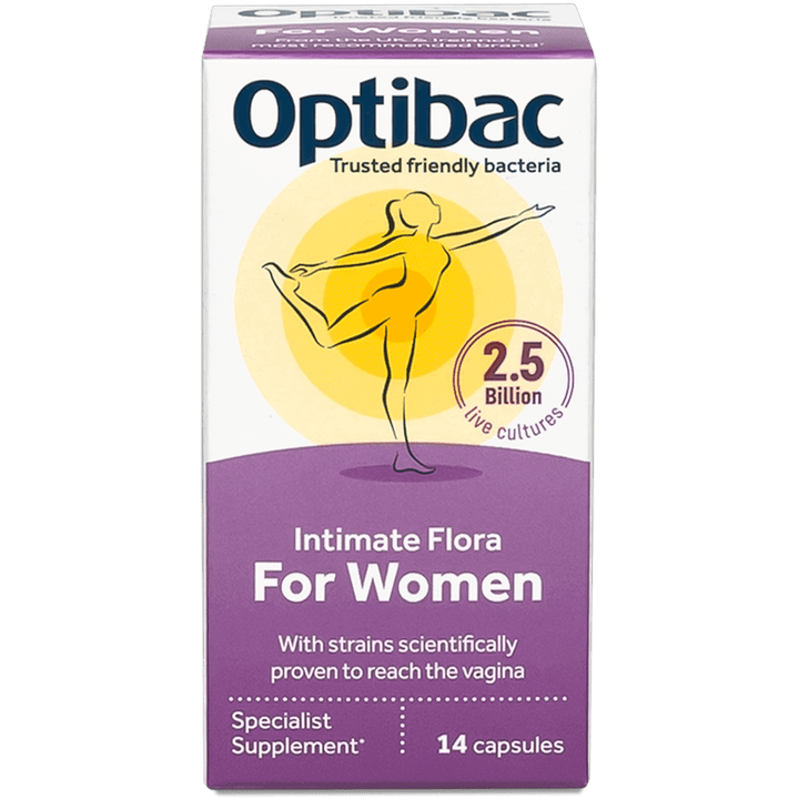 Optibac Probiotics For Women Intimate Flora (14) Probiotics