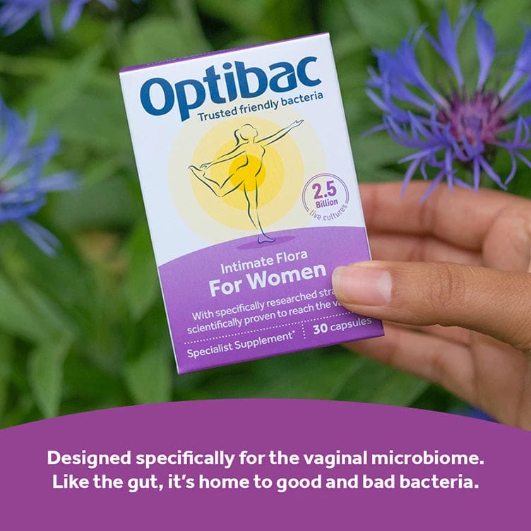 Optibac Probiotics For Women Intimate Flora (30) Probiotics