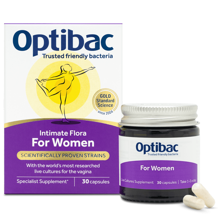 Optibac Probiotics For Women Intimate Flora (30) Probiotics Optibac Probiotics For Women Intimate Flora (30)