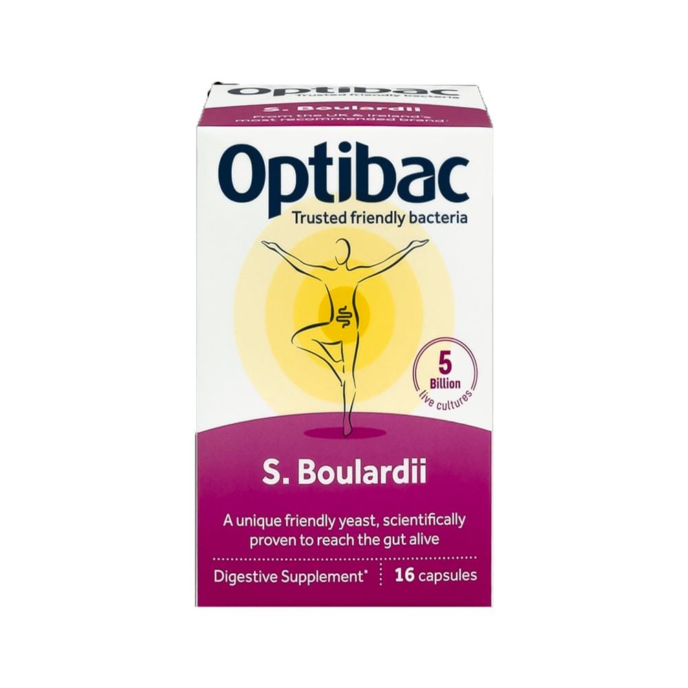 Optibac Probiotics - Saccharomyces Boulardi (16) Probiotics