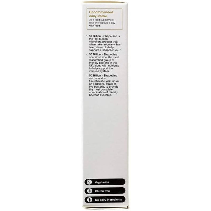 ProVen Probiotics Shapeline 50 Billion (30) Probiotics ProVen Probiotics Shapeline 50 Billion (30)