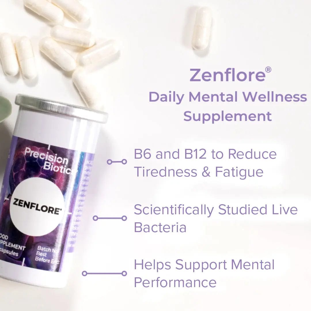 Zenflore Microbacterial & Vitamin Supplement (30) Probiotics