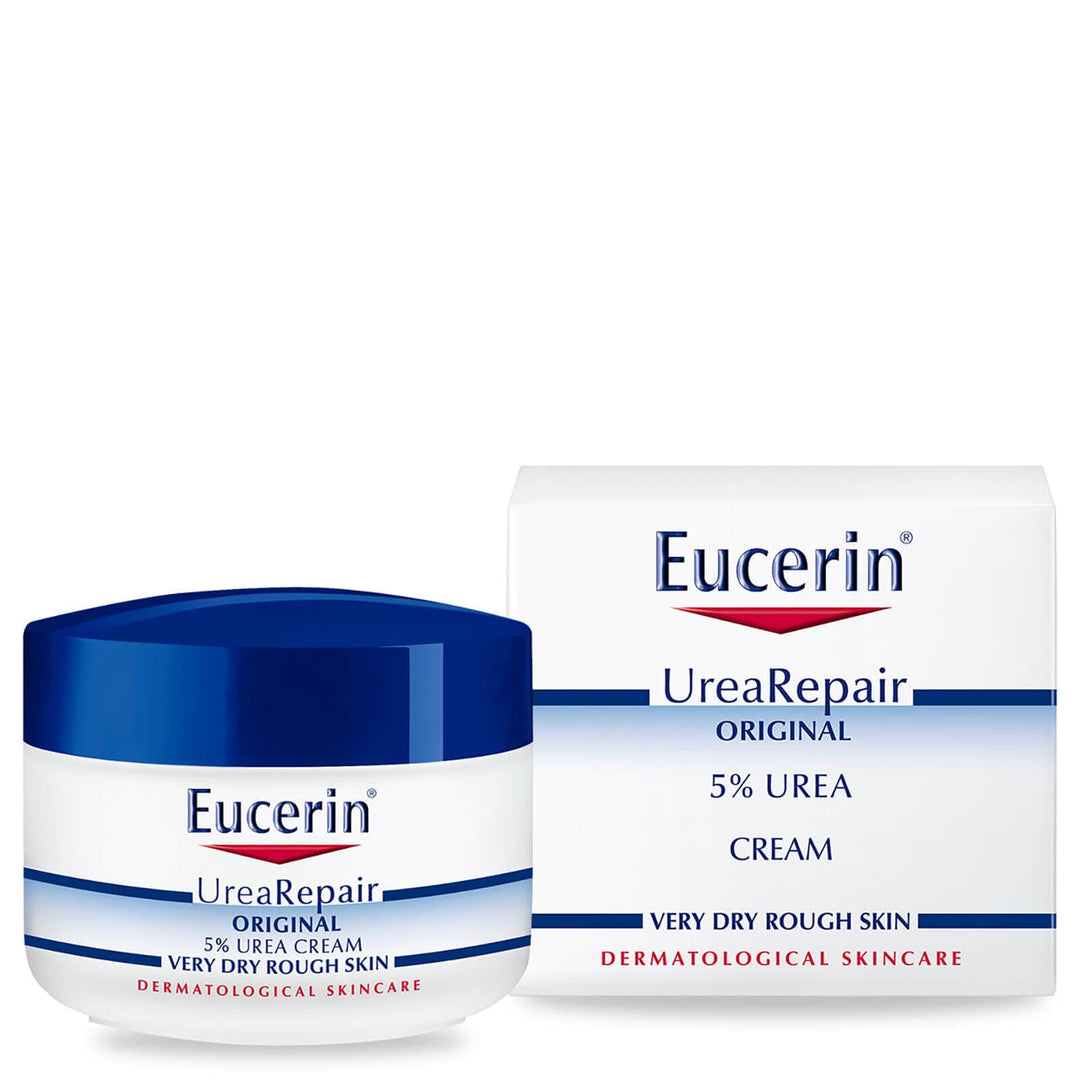 Eucerin Dry Skin Relief Cream with 5% Urea (75ml) Problem Skin
