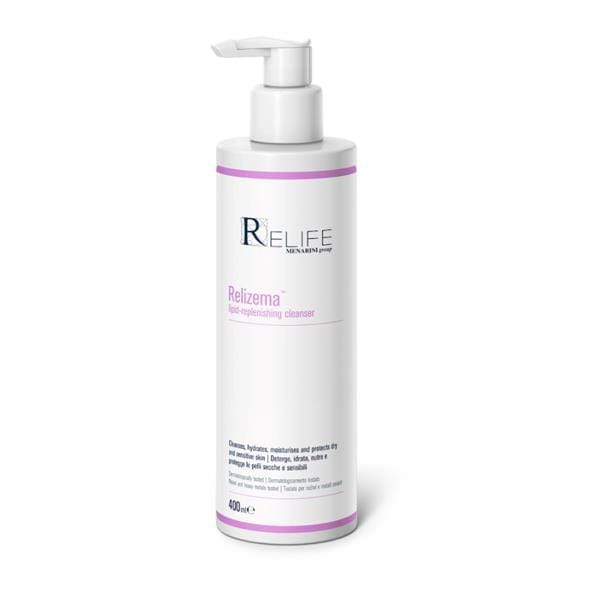 Relife Relizema Lipid Replenishing Cleanser 400ml Problem Skin