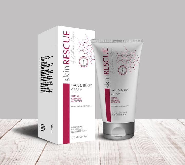 Skin Rescue by Catherine Morgan - Face and body cream for dry and atopic skin (150ml) Problem Skin