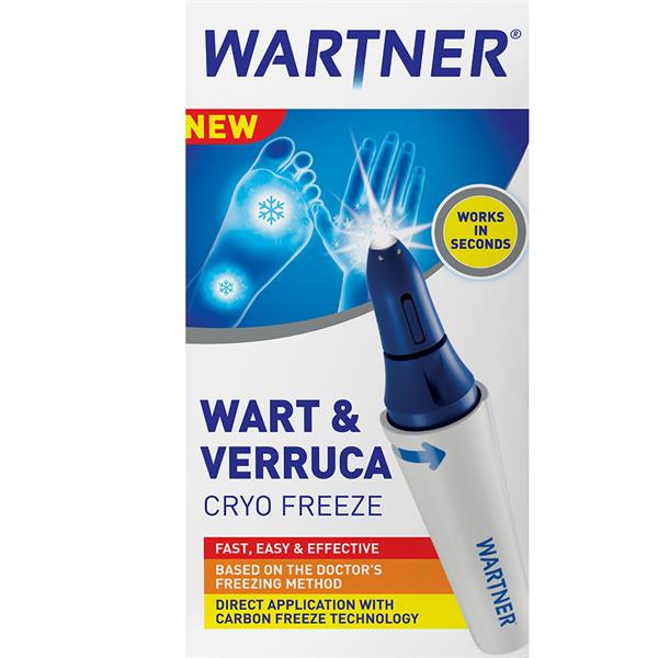 Wartner Wart Verruca Cryo Freeze Problem Skin