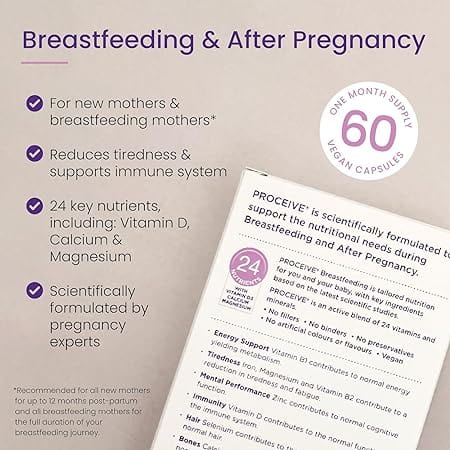Proceive BreastFeeding 60