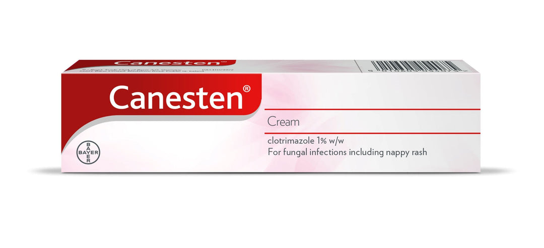 Canesten 1% Clotrimazole Cream (20g) Sensitive Conditions PA1410/039/002