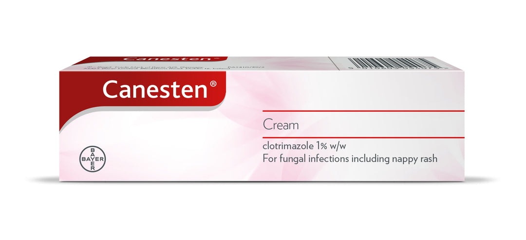 Canesten 1% Clotrimazole Cream (50g) Sensitive Conditions PA1410/039/002